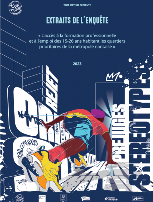 cration visuelle Mack Mudji pour Tiss Mtisse