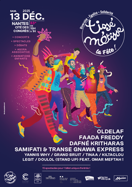 cr�ation visuelle Solexgraphisme et Tiss� M�tisse